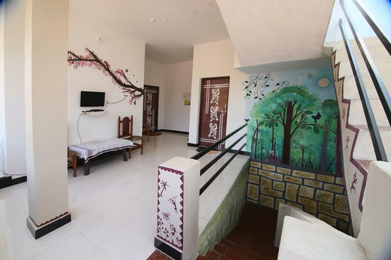Tadoba Homestay Cottage Chandrapur Exterior foto
